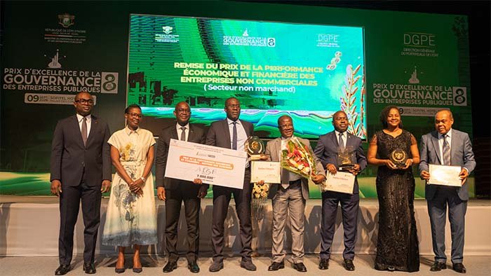 PRIX D’EXCELLENCE DE LA GOUVERNANCE DES ENTREPRISES PUBLIQUES