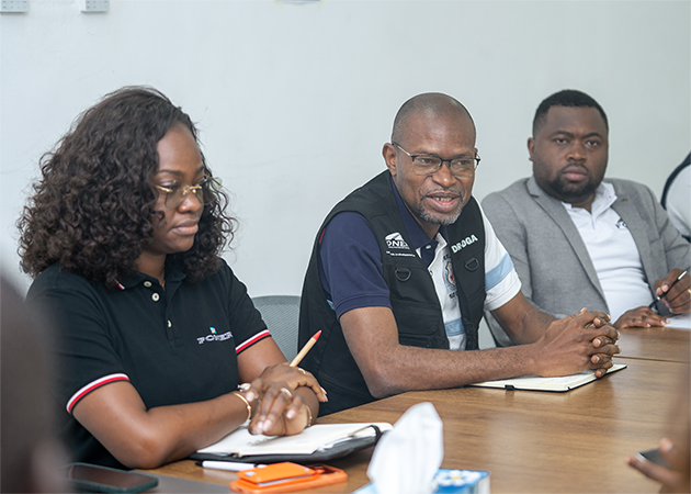 PARTAGE D’EXPÉRIENCES / LE FONDS NATIONAL D’ENTRETIEN ROUTIER DE LA RÉPUBLIQUE DÉMOCRATIQUE DU CONGO (FONER) VISITE LE FER CÔTE D’IVOIRE