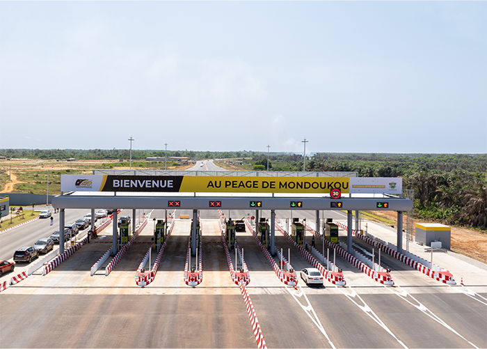 OUVERTURE OFFICIELLE DU POSTE DE PÉAGE DE MONDOUKOU