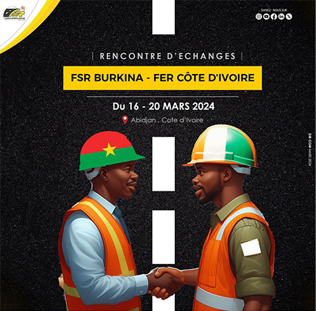 SEJOUR DE LA DELEGATION FSR BURKINA