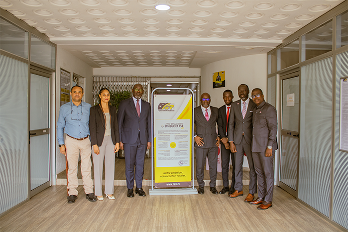 PARTAGE D’EXPÉRIENCES / LE FANER GABON VISITE LE FER CÔTE D’IVOIRE