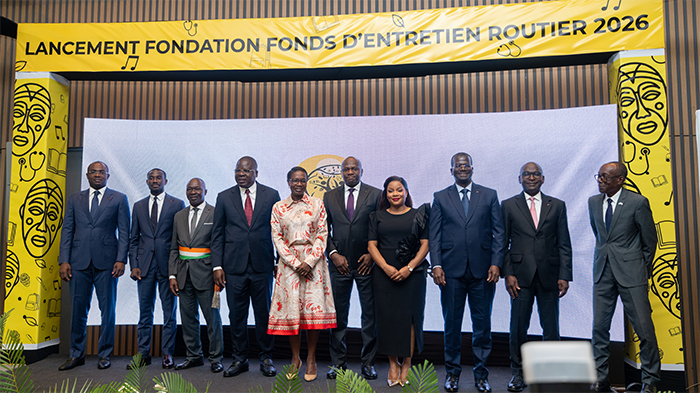LANCEMENT OFFICIEL DE LA FONDATION DU FONDS D’ENTRETIEN ROUTIER.