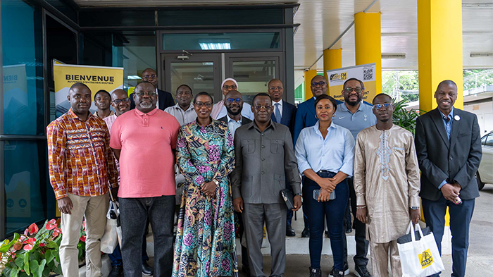 RAMES 2026 : RENCONTRE DE CIVILITÉ ENTRE LA DG DU FER ET SES HOMOLOGUES DU CAMEROUN, DU GABON ET DE LA GUINÉE.