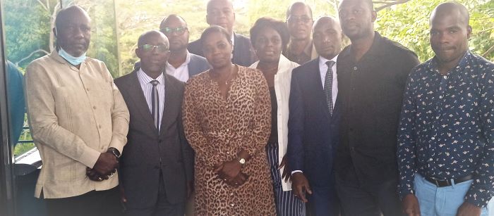 RENCONTRE DE LA DIRECTRICE GENERALE PAR INTERIM AVEC LE COLLECTIF DES PME ENGAGEES SUR LE PER