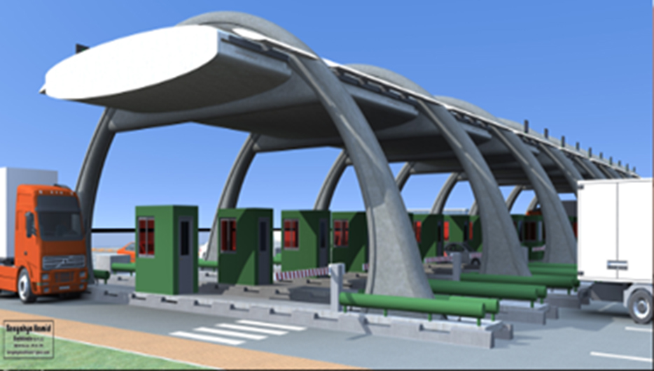 FUTUR PEAGE DE GRAND-BASSAM :